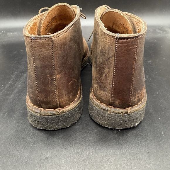 Timberland Earthkeepers Brown Leather Chukka Boots Mens Size 8M Distressed main image 8